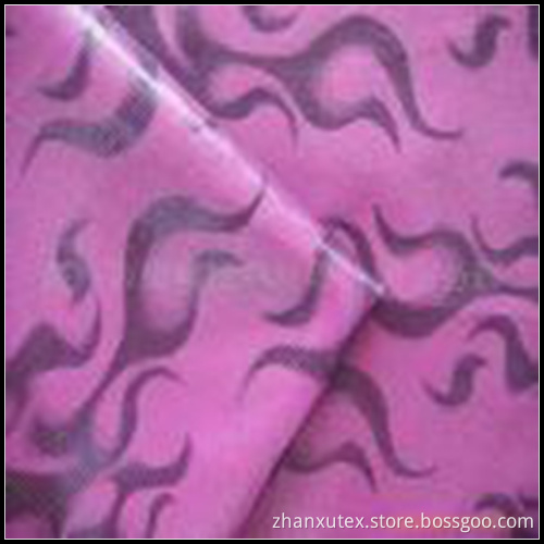 Polyester Taffeta Plaid Fabrics (ZX-DTF061610)